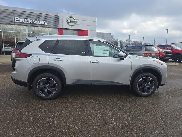 new 2025 Nissan Rogue car, priced at $35,314