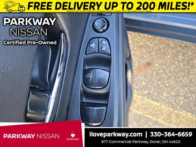 used 2021 Nissan Kicks car, priced at $17,985