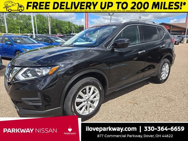 used 2018 Nissan Rogue car, priced at $18,980