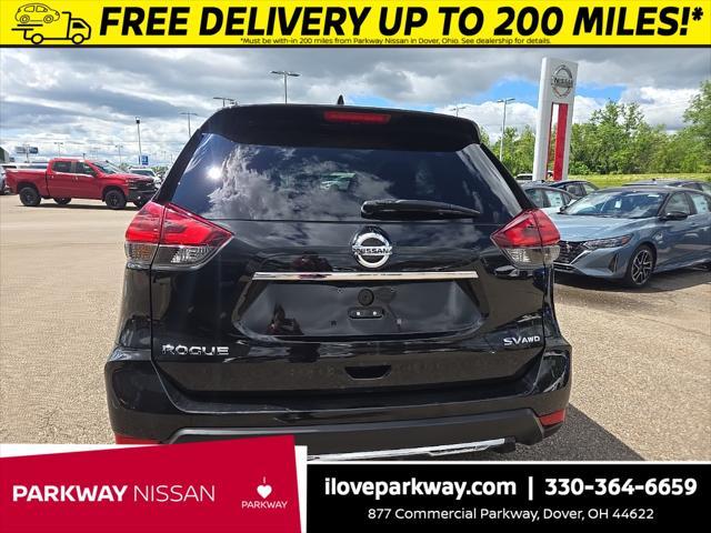 used 2018 Nissan Rogue car, priced at $18,980
