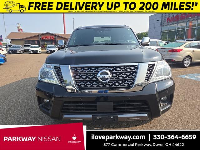 used 2019 Nissan Armada car, priced at $28,547