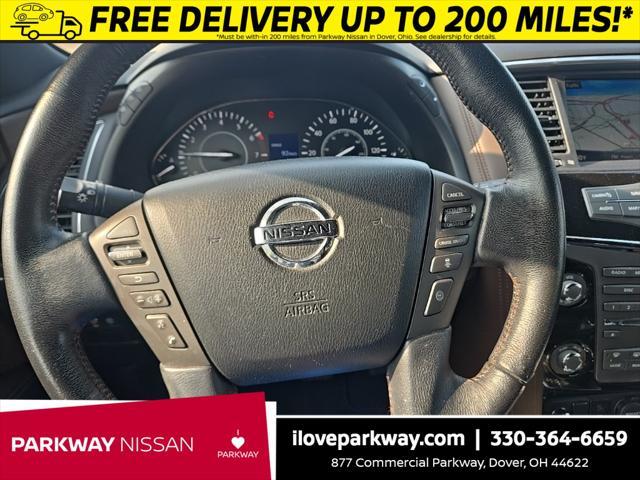 used 2019 Nissan Armada car, priced at $28,547