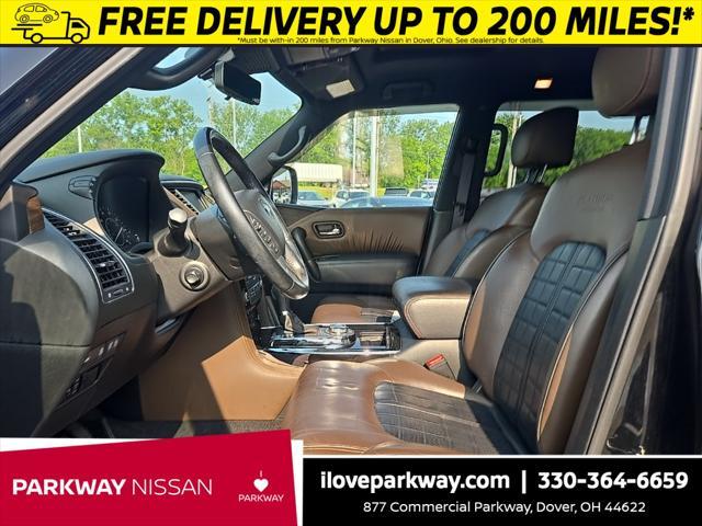 used 2019 Nissan Armada car, priced at $28,547