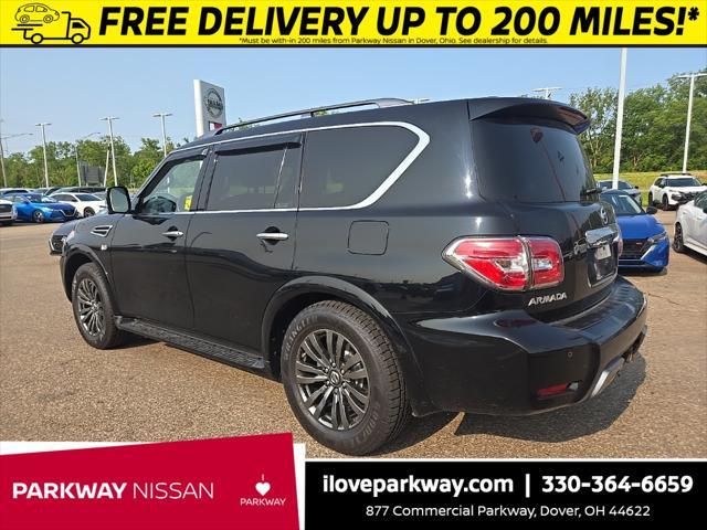 used 2019 Nissan Armada car, priced at $28,547