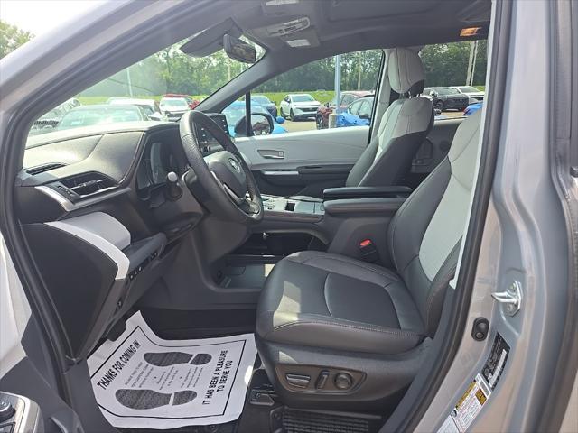 used 2024 Toyota Sienna car, priced at $50,800