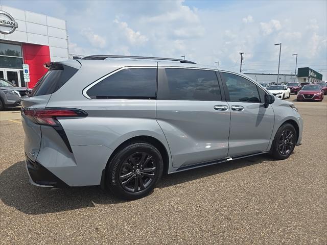 used 2024 Toyota Sienna car, priced at $50,800