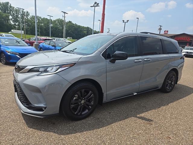 used 2024 Toyota Sienna car, priced at $50,800