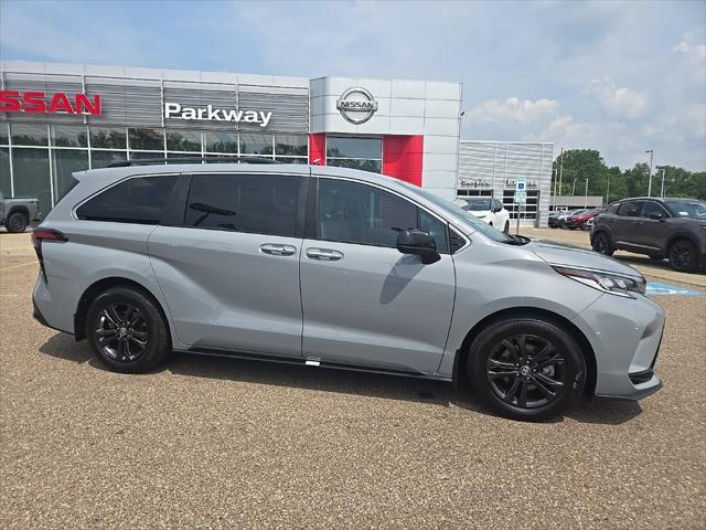 used 2024 Toyota Sienna car, priced at $50,800