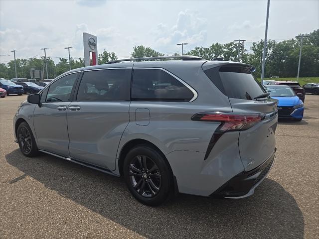 used 2024 Toyota Sienna car, priced at $50,800