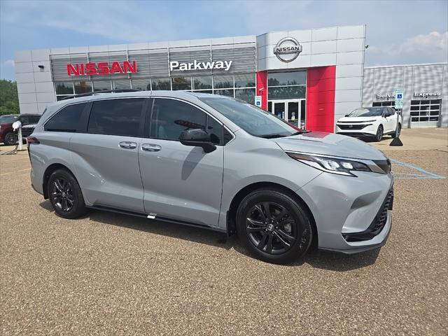 used 2024 Toyota Sienna car, priced at $50,800