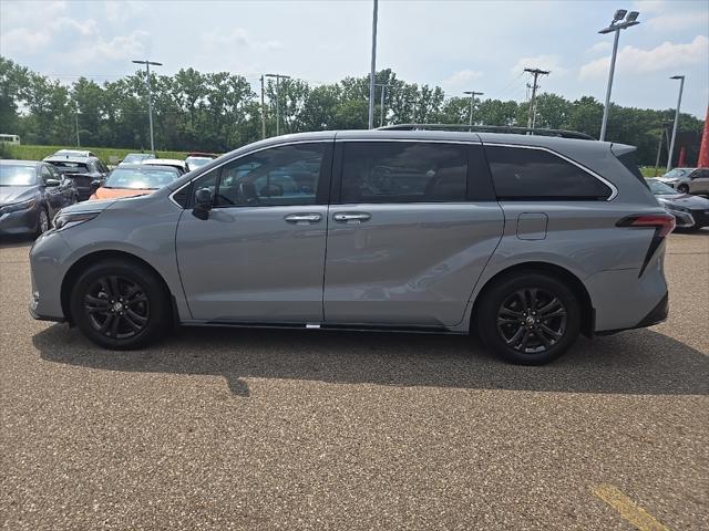 used 2024 Toyota Sienna car, priced at $50,800