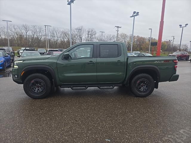 new 2025 Nissan Frontier car, priced at $46,076