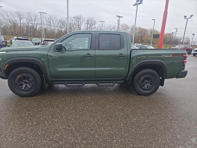 new 2025 Nissan Frontier car, priced at $46,076