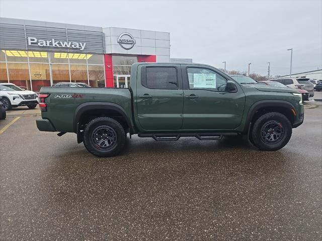 new 2025 Nissan Frontier car, priced at $46,076