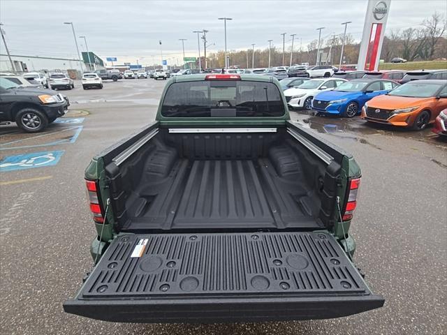 new 2025 Nissan Frontier car, priced at $46,076