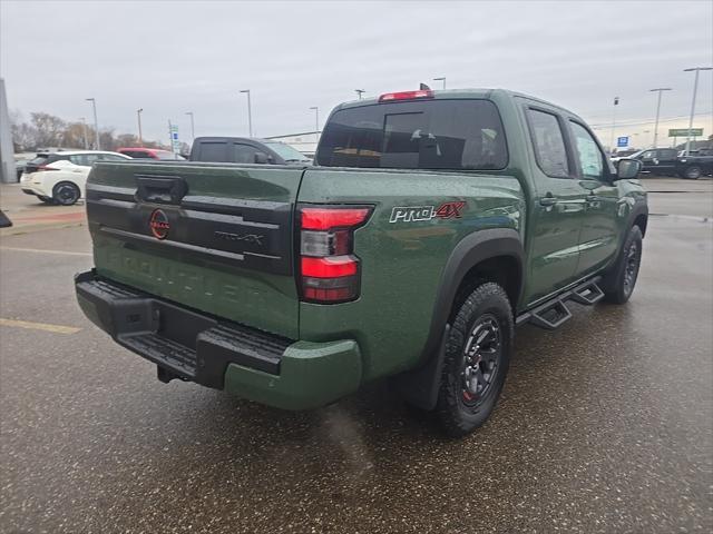 new 2025 Nissan Frontier car, priced at $46,076