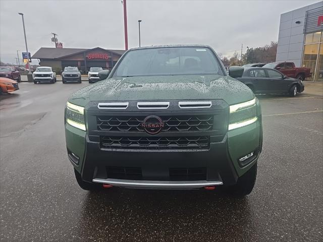 new 2025 Nissan Frontier car, priced at $46,076