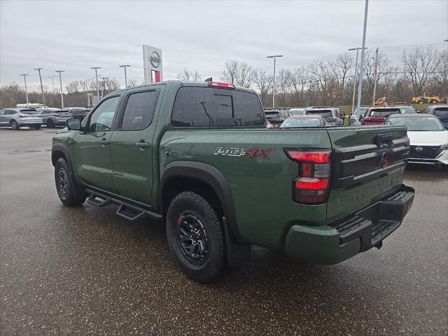 new 2025 Nissan Frontier car, priced at $46,076