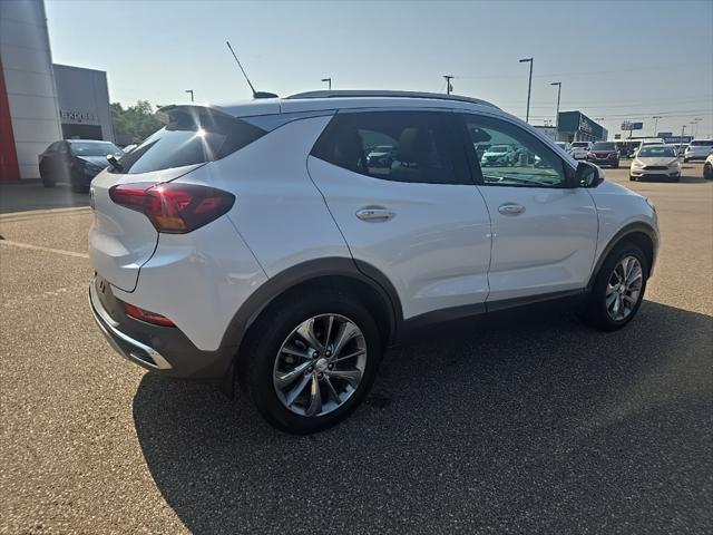 used 2021 Buick Encore GX car, priced at $21,747