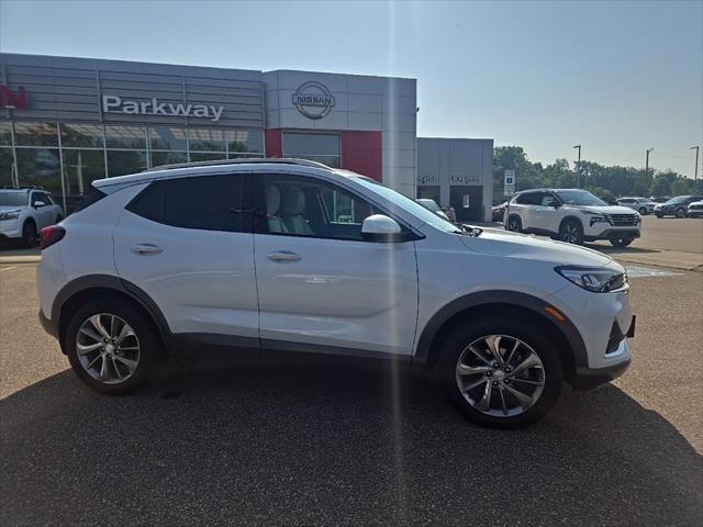 used 2021 Buick Encore GX car, priced at $21,747