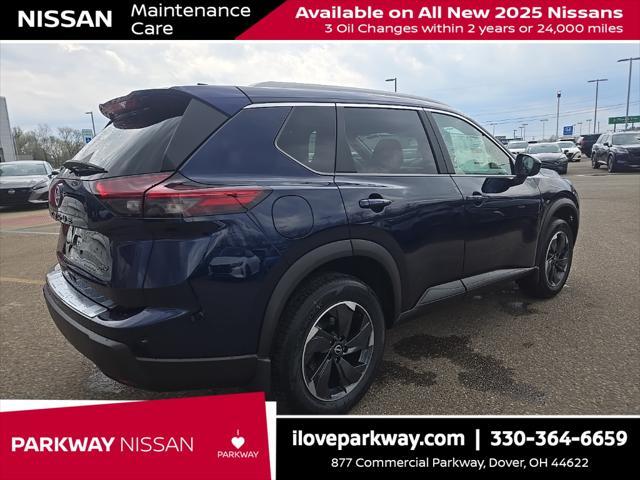 new 2025 Nissan Rogue car, priced at $34,933