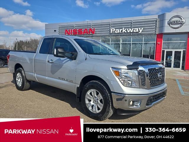 used 2018 Nissan Titan car, priced at $24,985