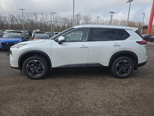 new 2025 Nissan Rogue car, priced at $35,730