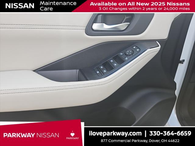 new 2025 Nissan Rogue car, priced at $33,919