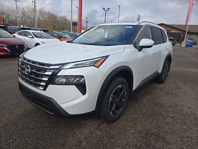 new 2025 Nissan Rogue car, priced at $35,730