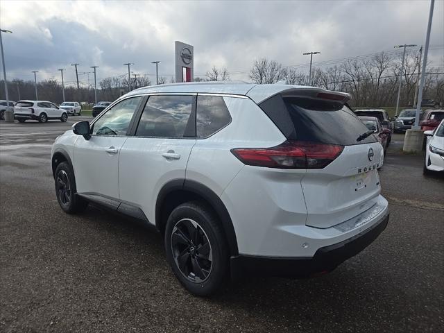 new 2025 Nissan Rogue car, priced at $35,730