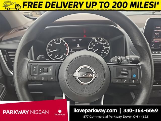 used 2022 Nissan Rogue car, priced at $23,980