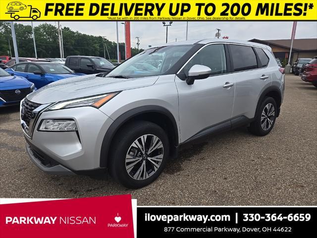 used 2022 Nissan Rogue car, priced at $23,980