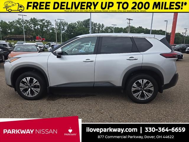 used 2022 Nissan Rogue car, priced at $23,980