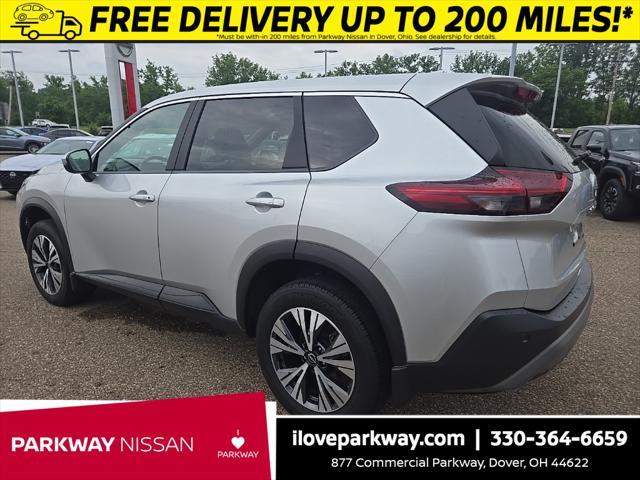 used 2022 Nissan Rogue car, priced at $23,980