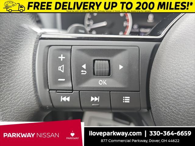 used 2022 Nissan Rogue car, priced at $23,980