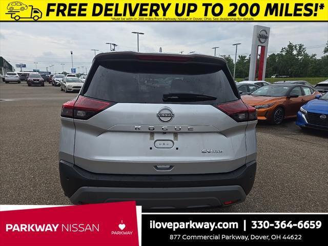 used 2022 Nissan Rogue car, priced at $23,980