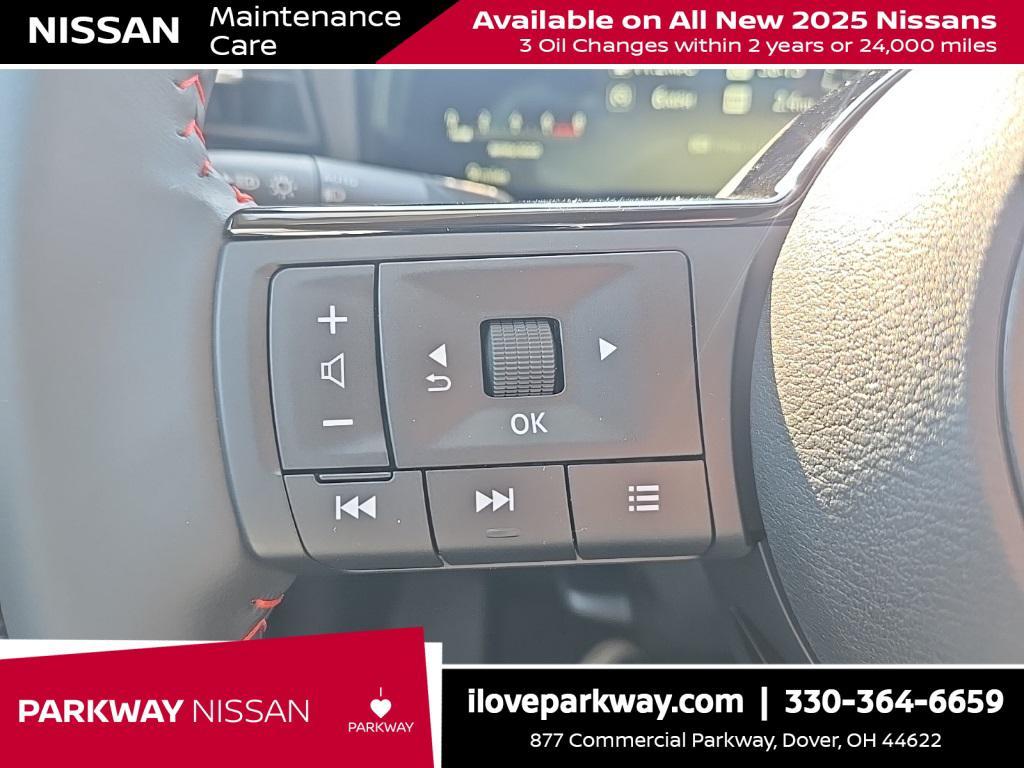 new 2025 Nissan Kicks car, priced at $28,944