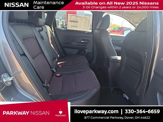 new 2025 Nissan Kicks car, priced at $28,847