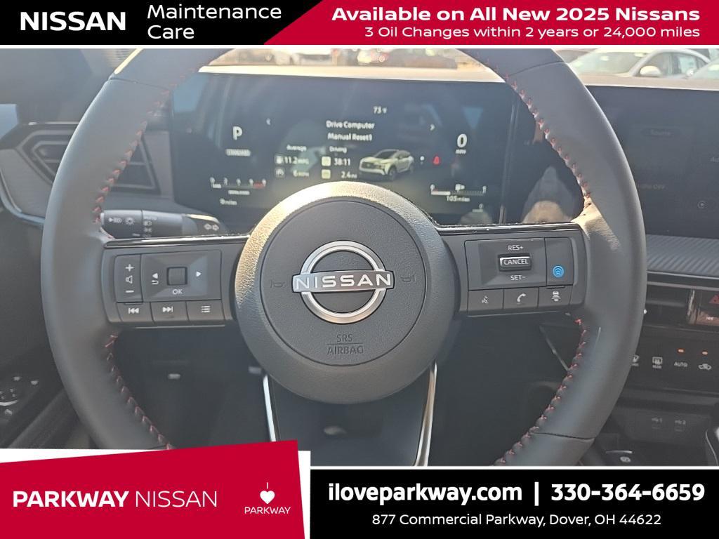 new 2025 Nissan Kicks car, priced at $28,944
