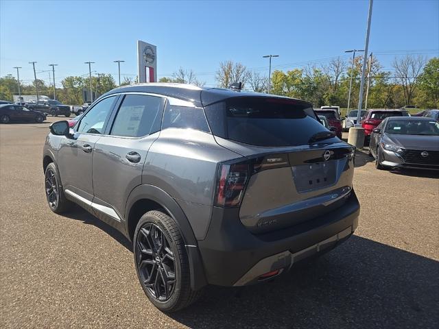 new 2025 Nissan Kicks car, priced at $29,697