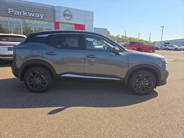 new 2025 Nissan Kicks car, priced at $29,697