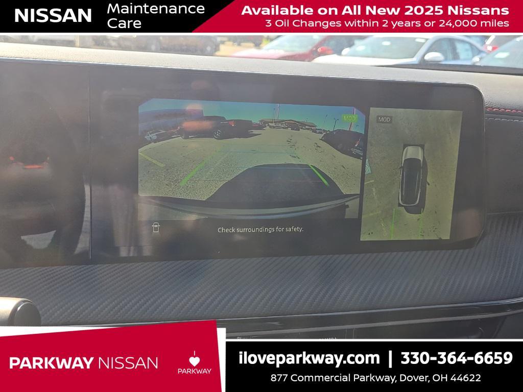 new 2025 Nissan Kicks car, priced at $28,944