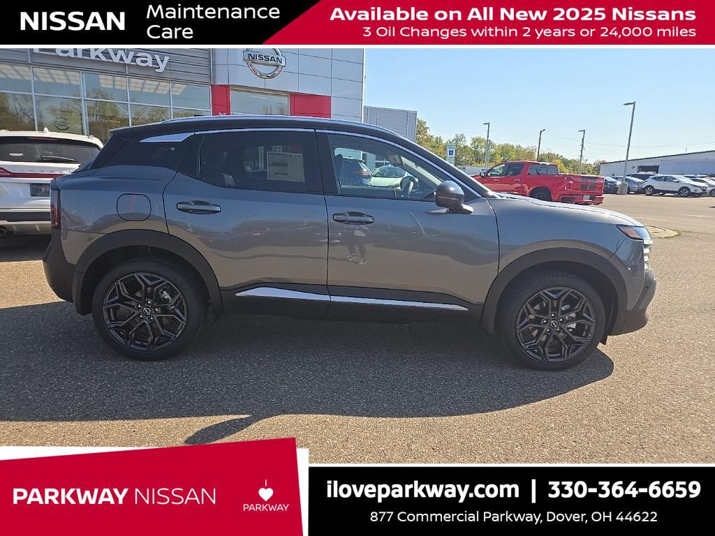 new 2025 Nissan Kicks car, priced at $28,944