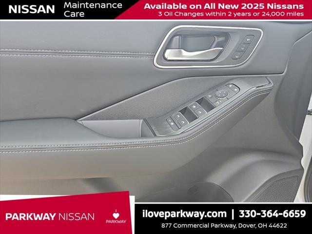 new 2025 Nissan Rogue car, priced at $42,560