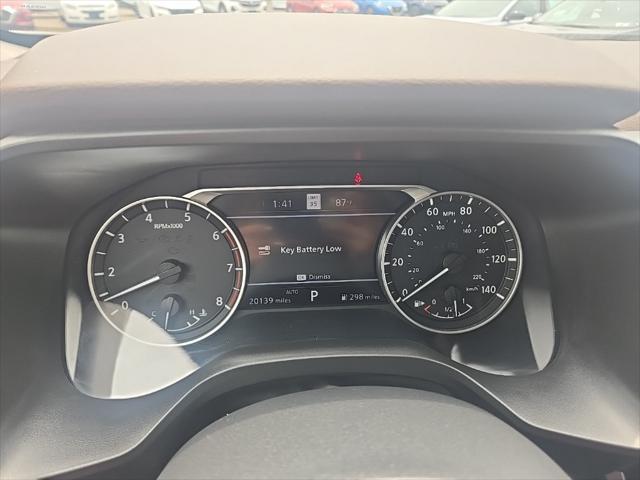 used 2021 Nissan Rogue car, priced at $28,900