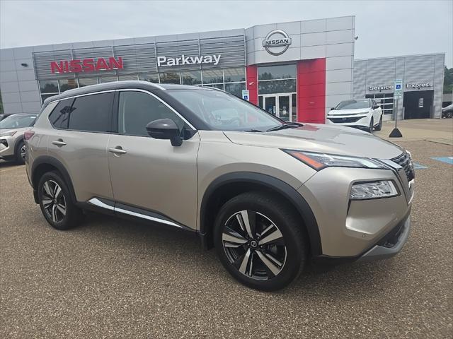 used 2021 Nissan Rogue car, priced at $28,900