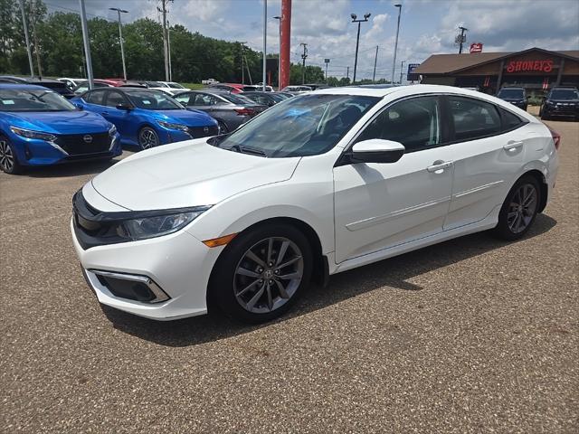 used 2020 Honda Civic car, priced at $19,900