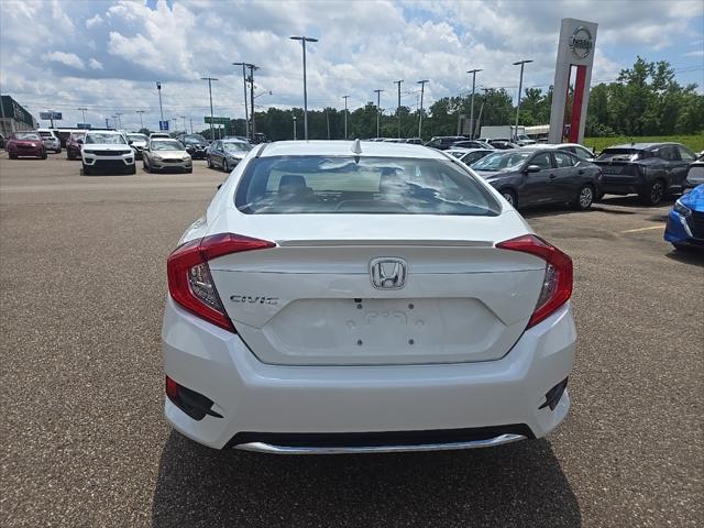 used 2020 Honda Civic car, priced at $19,900