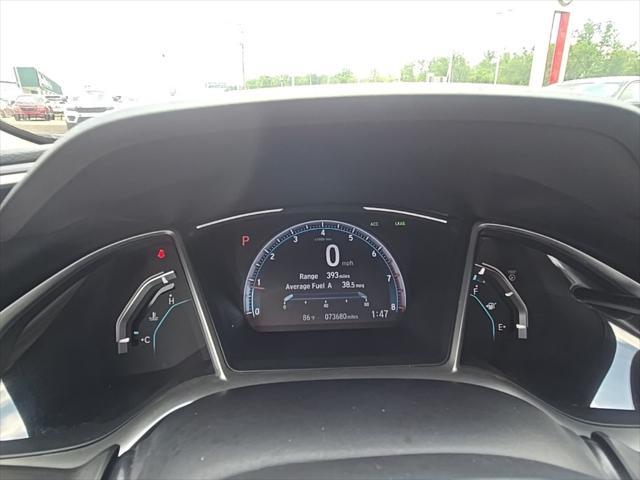 used 2020 Honda Civic car, priced at $19,900