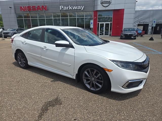 used 2020 Honda Civic car, priced at $19,900